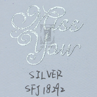 塔塔独家 散装Super Fine Detail™Emboss Powders-Silver