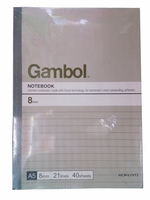 Gambol/渡边 商务办公笔记本 记事本 G540A G560A G580A A5软面抄