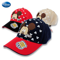 宝宝帽子儿童鸭舌帽迪士尼太阳帽男童棒球帽春秋小孩遮阳帽1-8岁