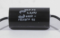 法国SOLEN(苏伦)金属化聚丙烯高速MKP大S无极电容3.3uF/400V