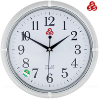 上海三五正品 挂钟客厅创意时尚挂钟静音 卧室钟表石英钟 装饰钟