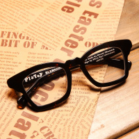 断色特卖pLAtOy正品 手造意大利板材眼镜框 复古明星平光眼镜架