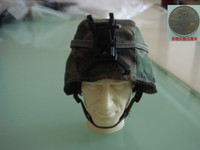 DML 1/6th Modern US Army tactical helmet 丛林迷彩头盔 (两款)