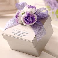 2015马口铁喜糖盒子 欧式结婚创意 婚礼用品糖果包装