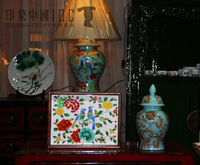 印象中国古典家具 中式仿古托盘 瓷器托盘 茶盘 茶托