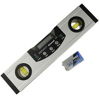包邮EXPLOIT 6-9寸激光数显水平尺 坡度 垂直尺 装修安装测量工具