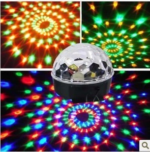 促销价 韩国进口蜘蛛网圖案 真正外转动LED水魔球