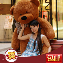 结婚生日礼物包邮抱熊公仔1.2米1.6米1.8米抱枕毛绒玩具布娃娃熊