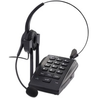 Hion/北恩VF630呼叫中心耳机电话 话务员耳麦 客服座机耳机CISCO