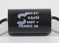 法国SOLEN(苏伦)金属化聚丙烯高速MKP大S无极电容2.5uF/400V