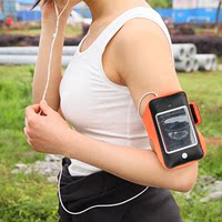 出口随身运动臂包手机包触屏直接接听电话听音乐健身跑步