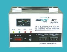上海中川稳压器SVC单箱500VA全新正品稳压电源安全可靠长时间使用