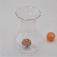 风信子百合种球专用 水培瓶 塑料水培瓶子 花瓶(只是瓶)园艺花盆