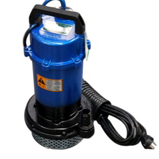 浪奇水泵单相小型潜水电泵QDX1.5-33-0.8井用泵220V家用抽水泵