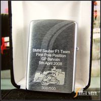 原装正品ZIPPO打火机 2008年F1宝马 BMW Sauber 车队 限量 经典款