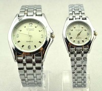韩版时尚手表时尚手表指针男表钢带时装表高档新款手表钢带礼品