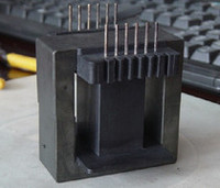 EE65B磁芯骨架立式6+6正品电木骨架高频变压器磁芯