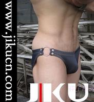 JIKU新款正品低腰三角裤男性内裤 全棉 舒适 内衣 生理裤内纤维感