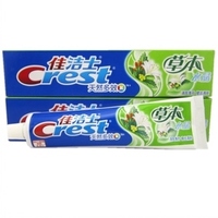 正品 佳洁士牙膏 佳洁士草本水晶牙膏140g 清爽薄荷型 批发价销售