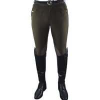 特价 骑士装备 马术马裤 男式咖色马术马裤 马裤 专业马裤