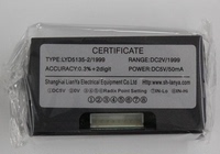 电焊机数显表/电流表/LED显示表/DC5V数显表999mV焊机配件
