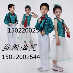热销特价儿童合唱服 幼儿演出服新款 儿童舞台装 中小学生演出服