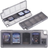 PSV 游戏卡盒 PSV盒子 10合1卡盒 卡带盒 配件 记忆卡盒