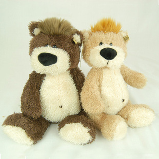 韩国正版teddy bear泰迪熊阿飞熊毛绒玩具公仔娃娃 儿童生日礼物