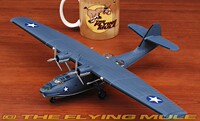狗仔 Corgi US36109 1/72 美国 PBY-5A 水上飞机 瓜达尔