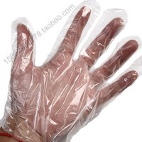 特价 一次性手套 一次性薄膜手套 20只装手套 一次性医用手套