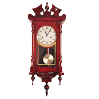 机械正方形静音客厅钟表时钟挂表卧室石英钟简约欧式石英英寸挂钟