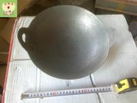 口径24 26 28 30cm 铸铁炒锅 生铁炒锅 小铁锅 传统生铁铸造铁锅