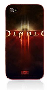 暗黑破坏神 Diablo 暴雪 Blizzard iphone5 手机壳 个性定制 DIY