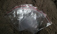 自封口袋小样袋 塑料袋透明密封袋 小号夹链袋6*9厘米 塑料包装袋