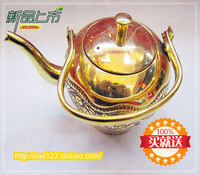 批发巴基斯坦工艺铜茶壶实用群手工铜器包邮新款家居用品促销