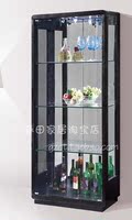 【春田家居】玻璃实木皮背镜大酒柜/展示柜/饰柜 超低价发售 B620