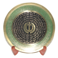 2013新款 8寸古兰经文字盘 巴基斯坦铜器 铜挂盘 铜盘 穆斯林用品