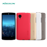 NILLKIN耐尔金 谷歌5手机壳 Nexus5手机保护套 e980手机保护壳+膜