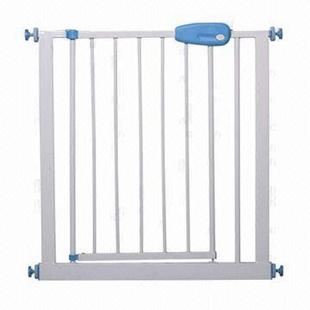 EN认证 婴儿童安全门 狗栅栏 楼梯厨房门护栏 过道防护金属隔离拦
