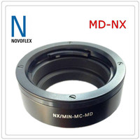 NOVOFLEX美能达MD镜头接三星NX机身NX/MIN-MC-MD转接环MD-NX清仓