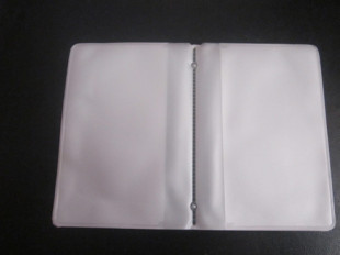 PVC卡包内页内芯10-26卡位2孔箱包配件学生卡包十字绣卡包内页