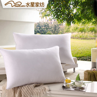 水星家纺正品牌床上用品单人单件枕芯枕头48*74cm扁平适中加厚型