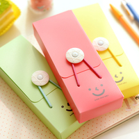 创意伸缩扣笔盒笔袋可爱韩国文具盒铅笔盒男女儿童小学生奖品礼物