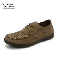 Camel Active骆驼动感夏季英伦男士板鞋新款低帮鞋146112075-1