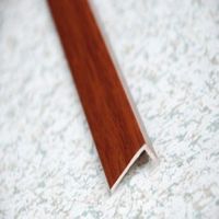 PVC材质家用地板配件7字中直角门口条PVC压条收边条便宜特价促销