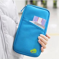 旅行多功能证件包护照包男女护照夹 韩国发票夹卡包 多卡位收纳包