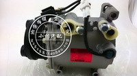 三菱北京欧蓝德空调压缩机 4G64 4G69发动机冷气泵 空调泵总成