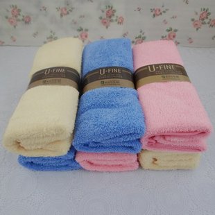 韩国原装高档超细纤维细长绒吸水毛巾面巾干发毛巾正品可单拍多色