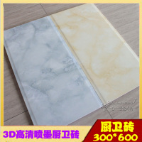 佛山瓷砖瓷片地砖 地板砖厨房卫生间 喷墨高清内墙砖300X600特价