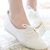 2016春夏季白色帆布鞋女韩版潮低帮休闲学生板鞋小白鞋平底女鞋子